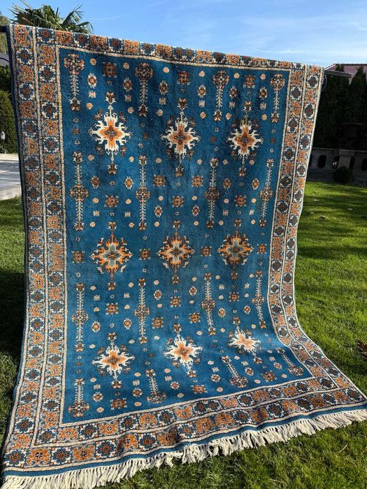 Kaszmirowy wełniany dywan r.tkany Marocco Maroko 310x200 galeria16 tys