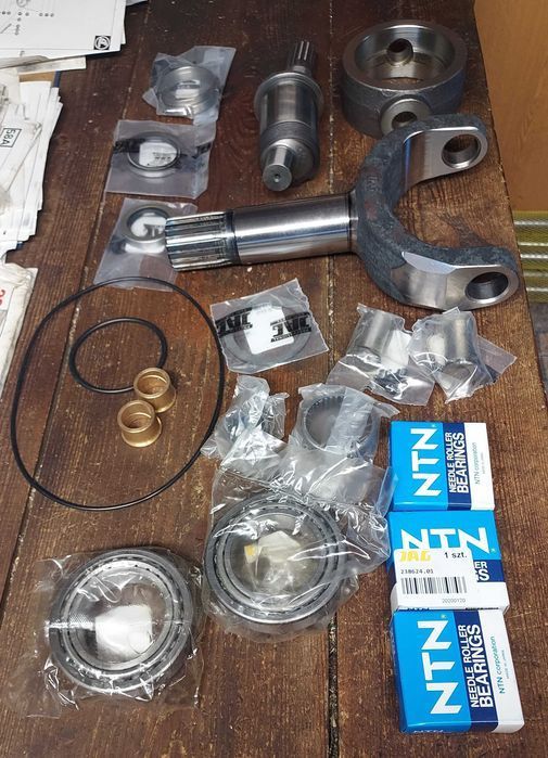 Schumacher przekładnia zestaw naprawczy kombajn claas Dominator Mega