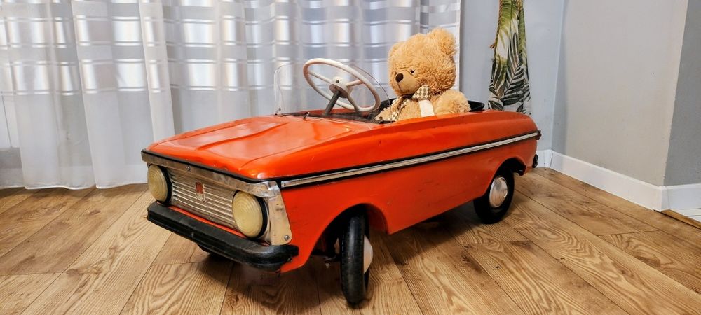 Azak Moskwicz auto na pedały