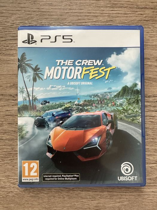 Гра The Crew Motorfest на PS5