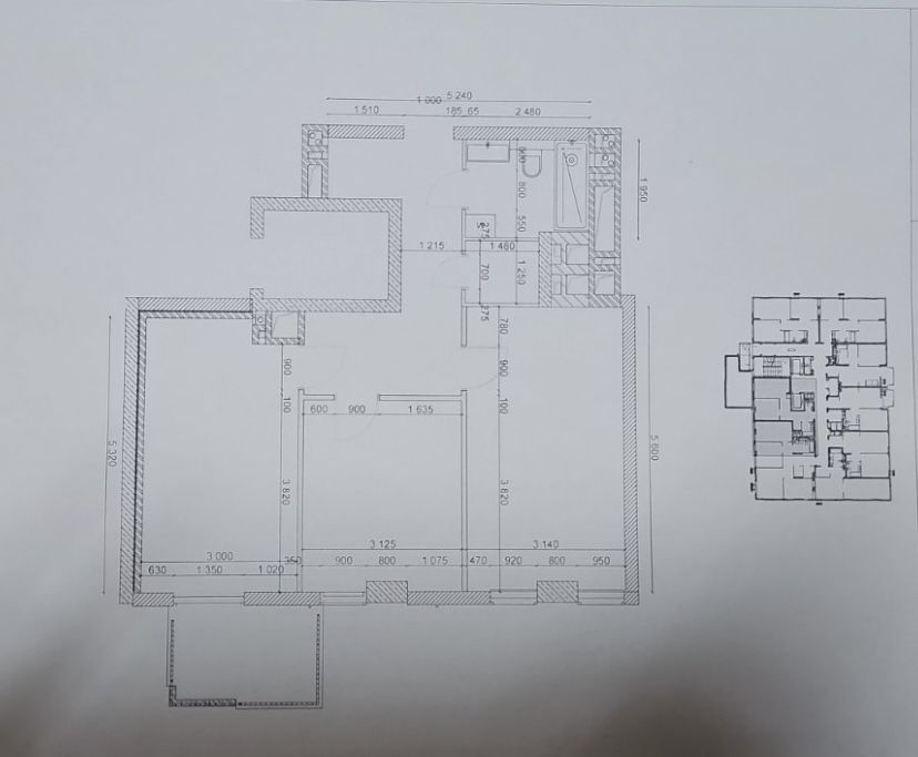 2к.квартира в Централ Парку