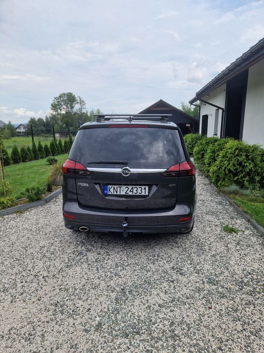 Opel zafira c 2013 2.0 diesel 165km 7 os hak