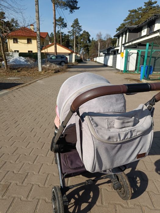 Візочок коляска 3в1 Carello epica 3в 1