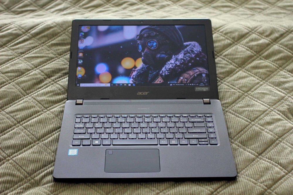 Acer P214/Core i5-8250 8x/Видео 2GB/8GB/SSD256/АКБ 5ч/14.1 ips FHD/2020г