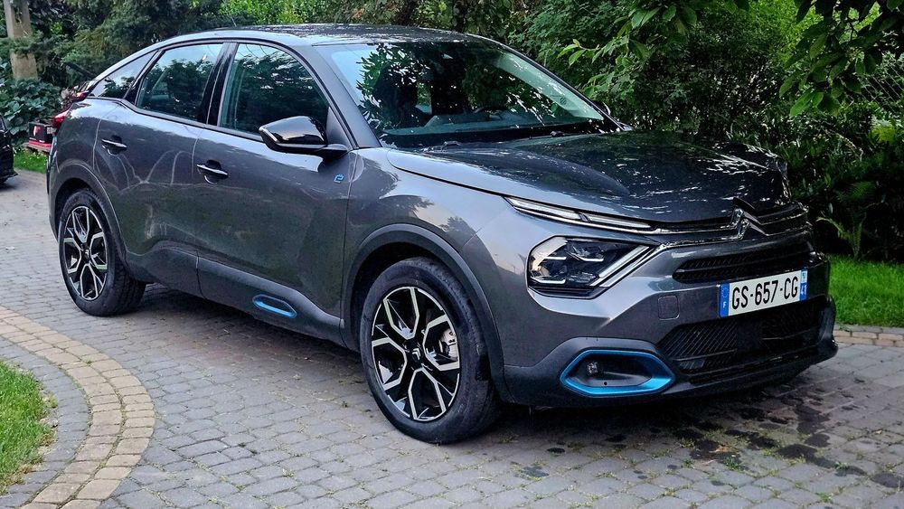 Citroën C4 eC4 Elektryk 50kWh 136PS Full Led Alu 18'' Navi Dotykowy Ekran Kamera
