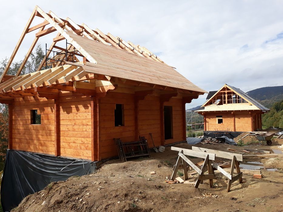 Budowa domów, usługi budowlane