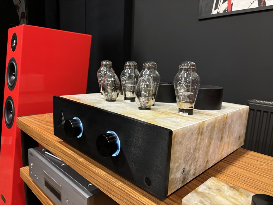 Wzmacniacz lampowy - Sonar Audio model Y - 300B