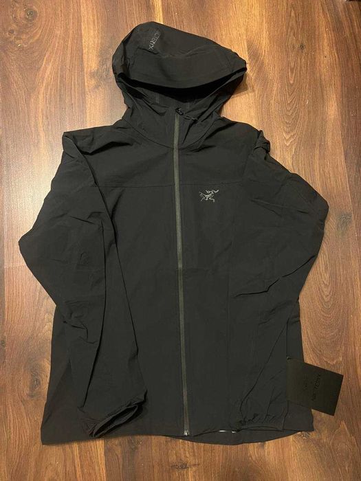 Arcteryx kurtka czarna Black jacket hoodie L new