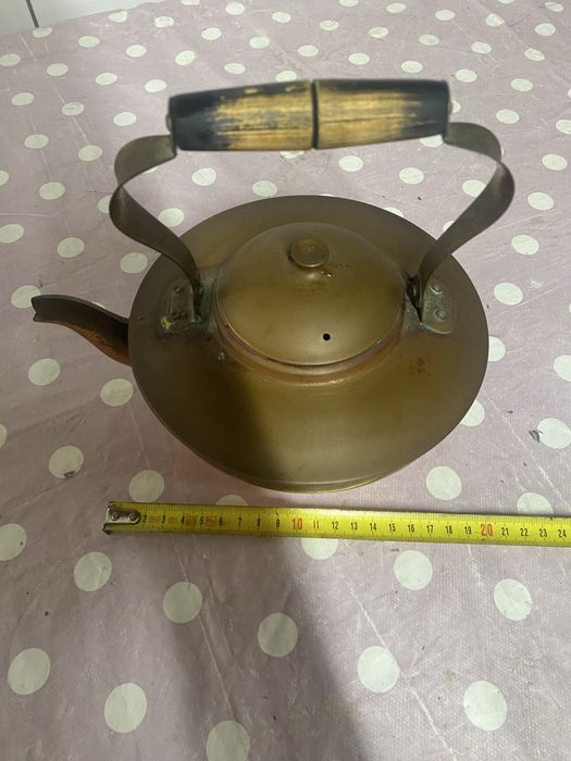 Chaleira em bronze