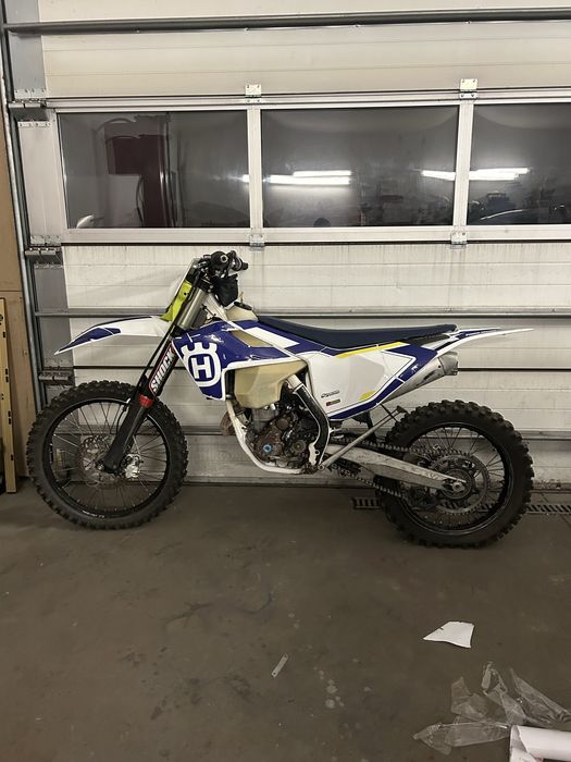 Husqvarna fe 250 zarejstrowna