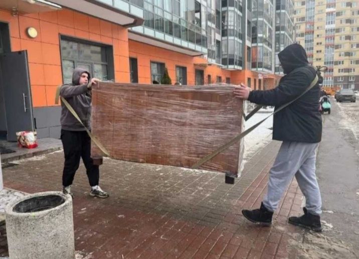 Грузчики Дружковка,погрузка вещей, услуги грузчиков , разбор мебели