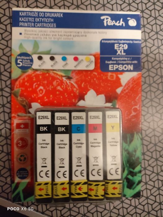 Epson E29xl kartridż wkład do drukarek nowy