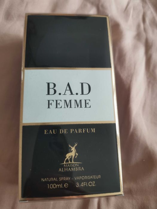 Perfum arabski damski Alhambra Bad Femme