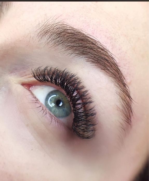 Extensao de pestanas