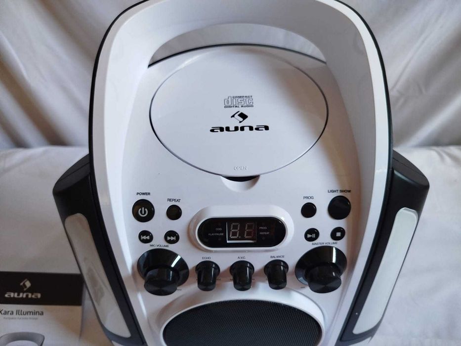 Zestaw do karaoke Auna Kara Illumina