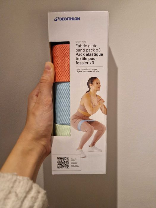 Bandas elásticas Decathlon