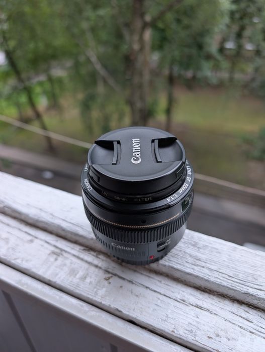 Об'єктив Canon EF 50mm f1/4 USM