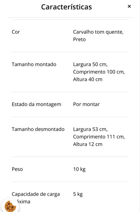 Mesa de centro JYSK