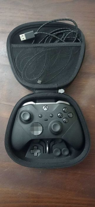 Gamepad Microsoft Xbox Elite Series 2 Wireless Preto Ruílhe • OLX Portugal