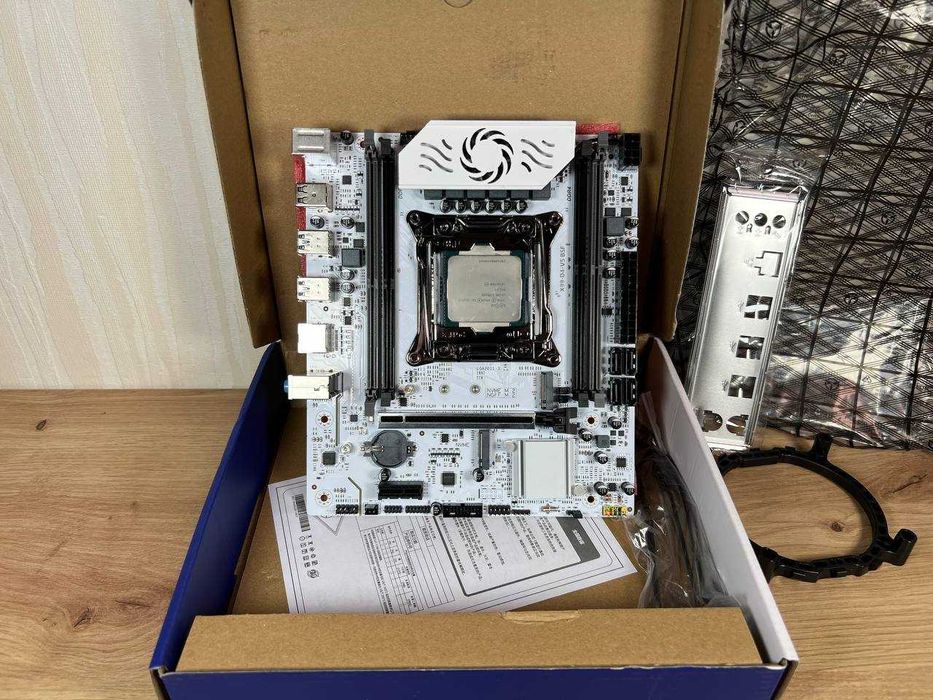 Материнская плата SOYO X99 D4 V5 BSF