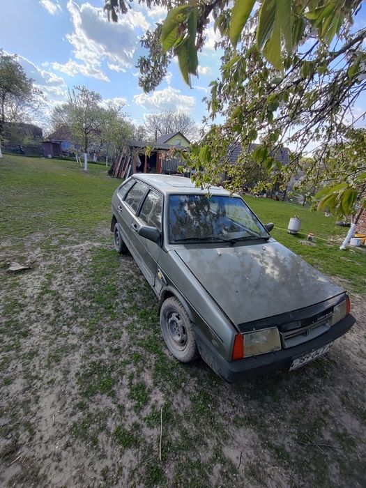 Lada 2109 Samara Hanseat 1300s