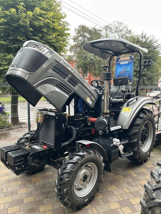 Трактор Скаут TY 404SR з дашком, реверс, Безкоштовна доставка