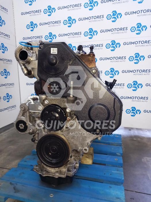 MOTOR FORD FOCUS TITANIUM 1.8TDCI 115CV, REF: KKDA