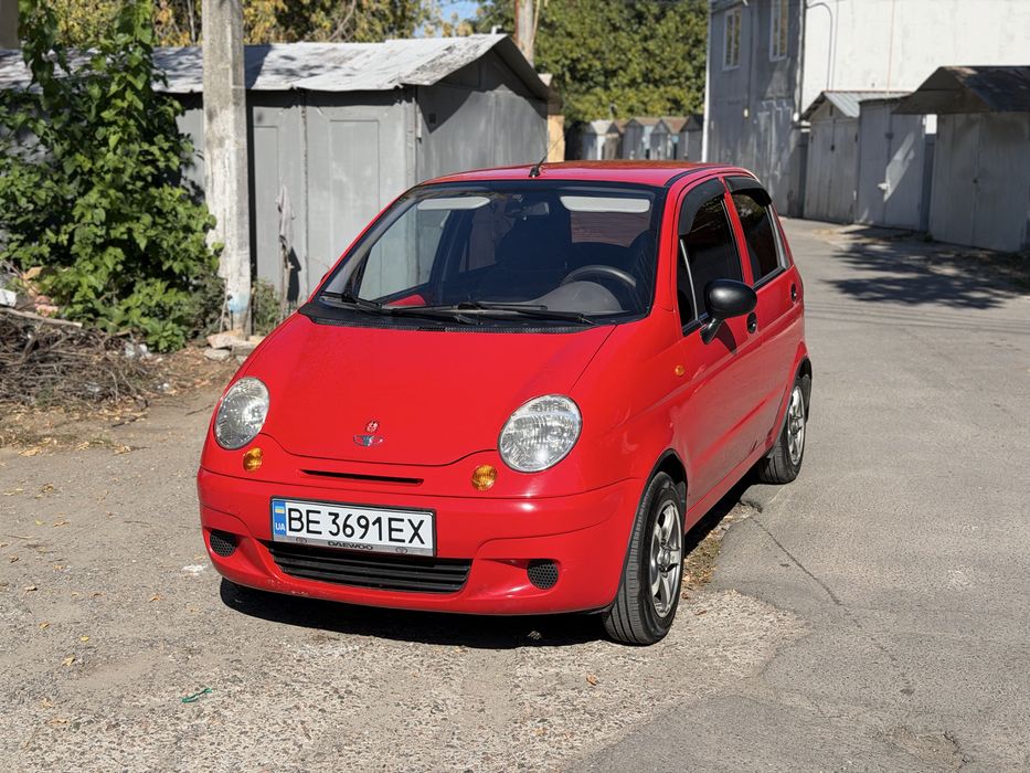 Daewoo matiz