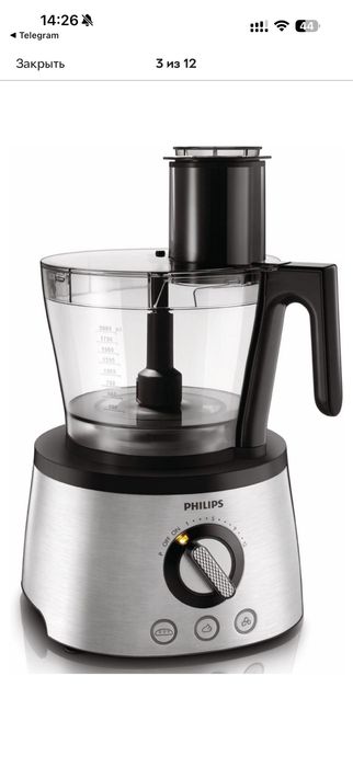 Кухонний комбайн PHILIPS Avance Collection HR7778/00