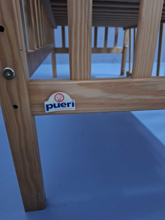 Cama de Bébé e colchão  praticamente novos - Oportunidade Baixa Preço