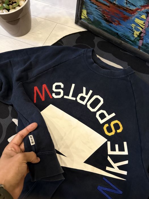 Кофта світшот nike nsw big swoosh logo оригінал