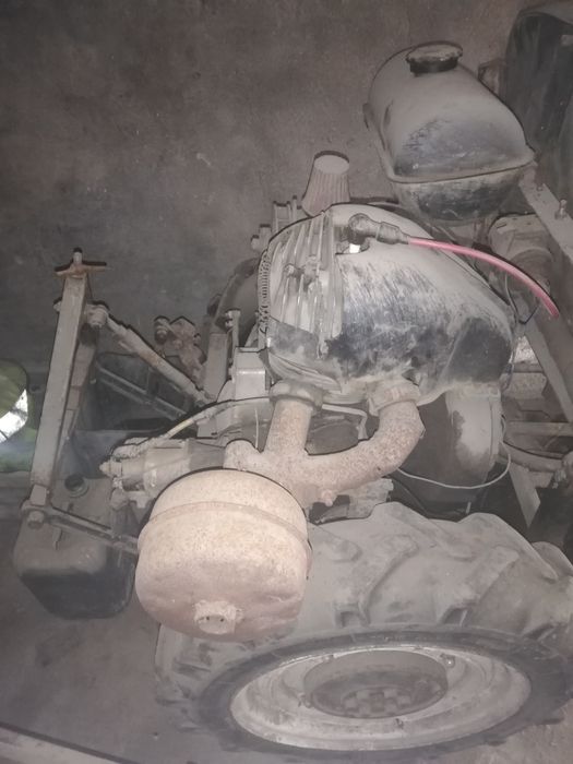 Продам саморобний трактор