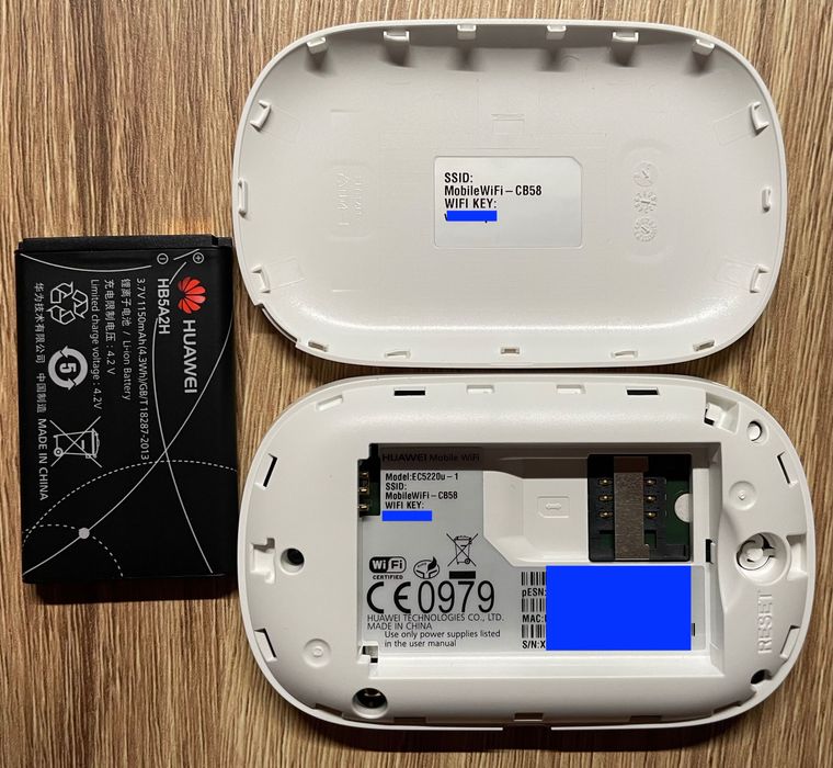 Мобільний 3G WiFi роутер HUAWEI EC5220U-1 (Intertelecom - Одеса)