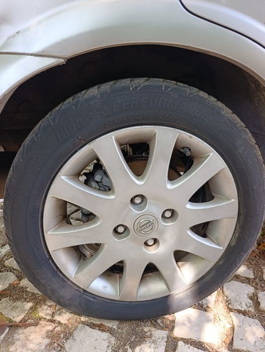 Nissan almera 1.5 dci