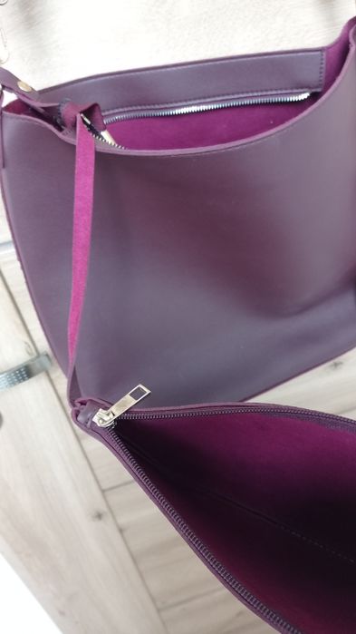 Torebka damska na zamek