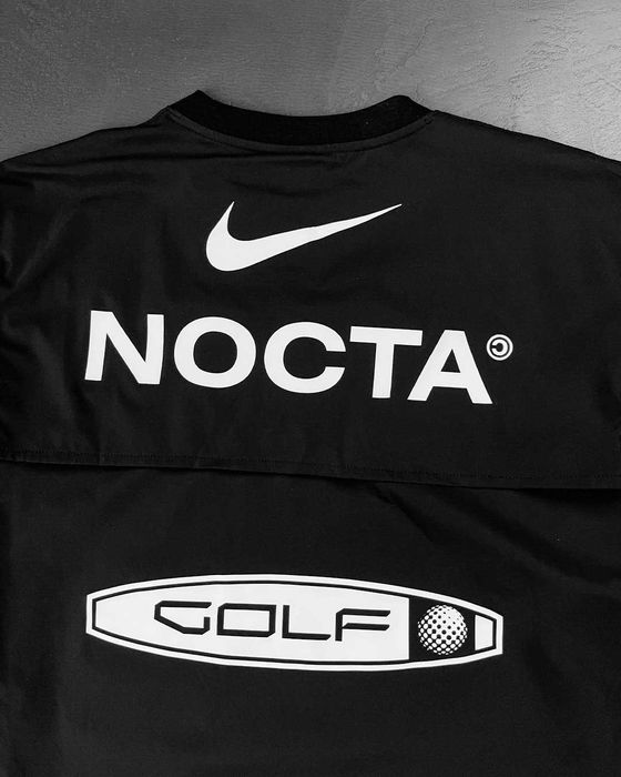 Лонгслів Nike x Drake NOCTA Golf Crewneck Top Black: 3 790 грн