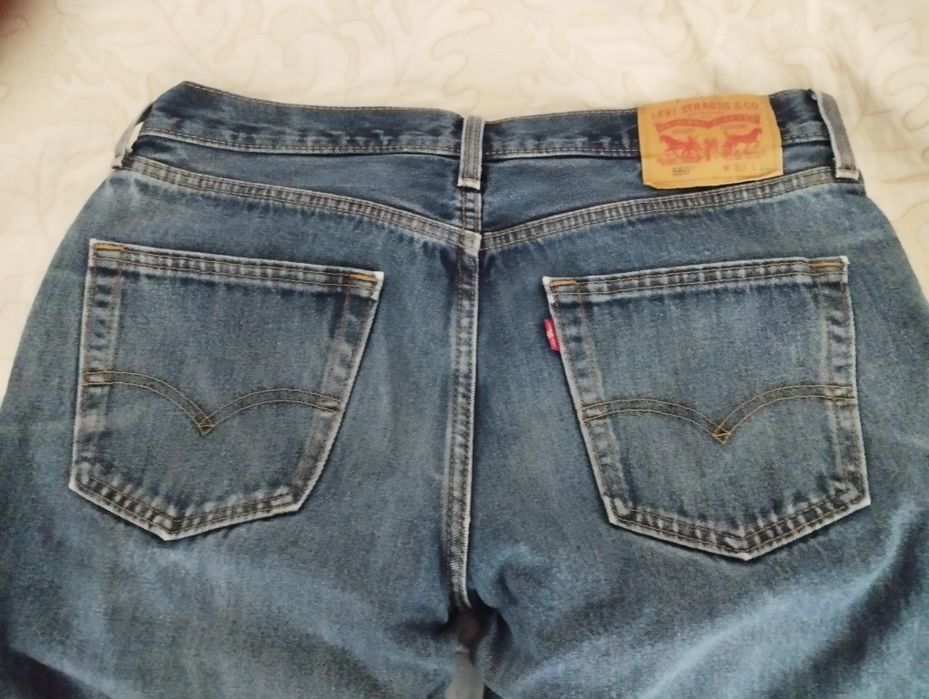 Джинсы Levis 550 W33 L30