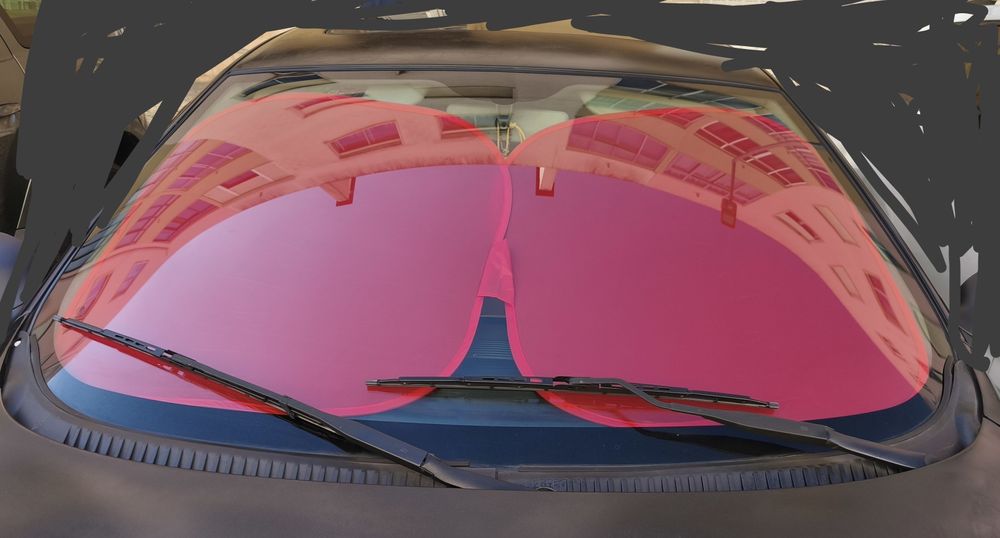 Proteção solar para vidros auto