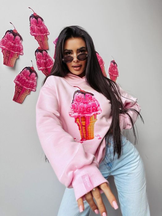 Bluza Kiraz róż O la voga M