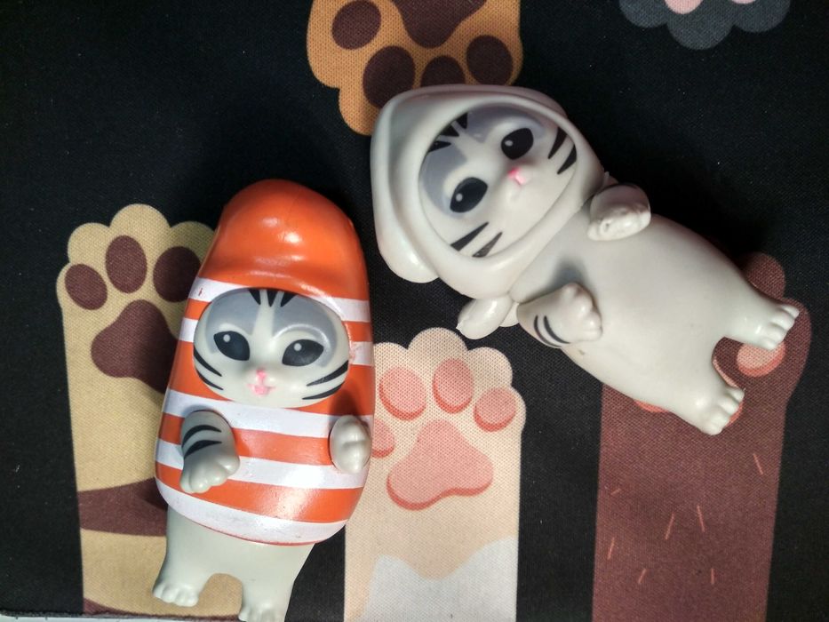 Колекційна фігурка "котик". Mofusand.