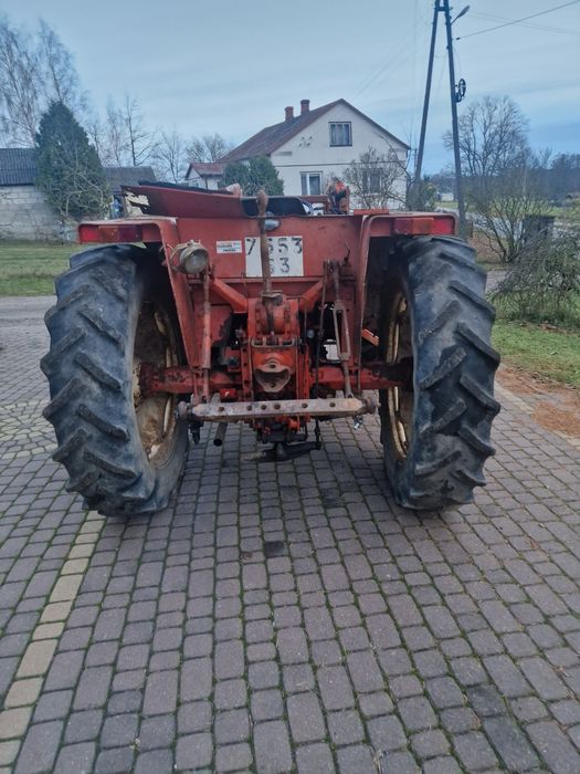 Renault 651-4 nie john deere