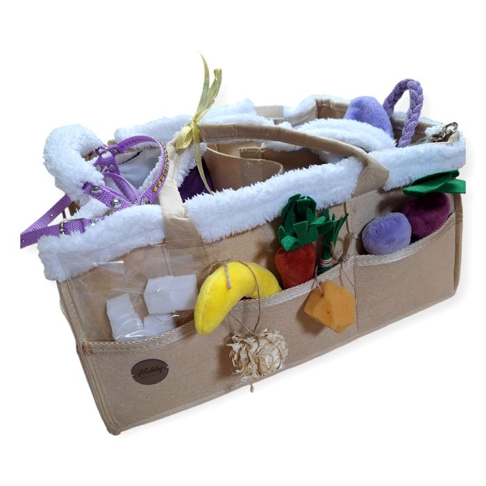 Organizer /torba dla hobby horse z akcesoriami-derka,nauszniki,smaczki