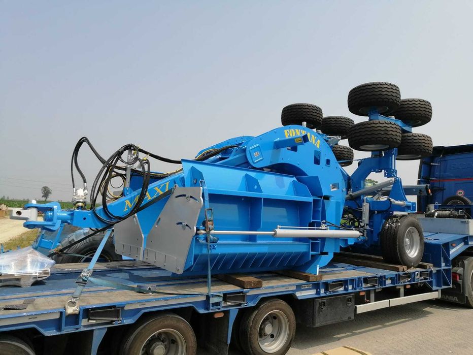 Równiarka FONTANA nowa fabrycznie seria LSR