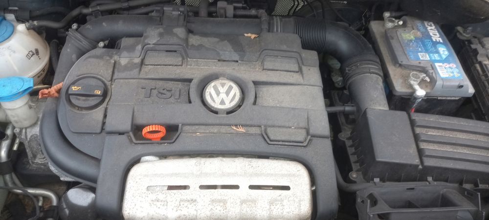 vw golf vi scirocco leon ii tiguan touran 1.4 tsi silnik cavc cav 118t