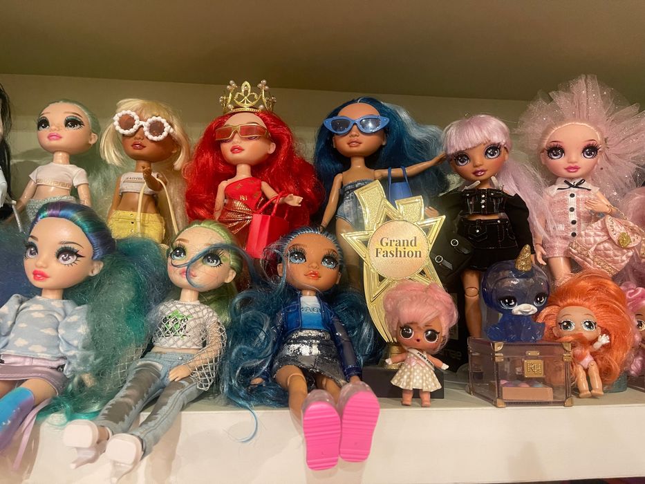 Rainbow High Рейнбоу ляльки