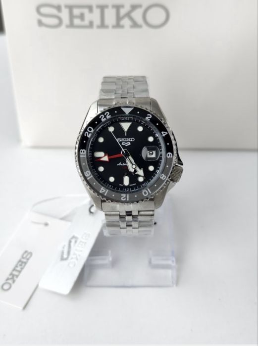 Продам Люкс АААА Годинник SEIKO SSK001K1 SEIKO 5 GMT
