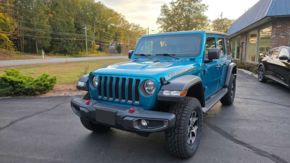 Jeep Wrangler Unlimited Rubicon      2020