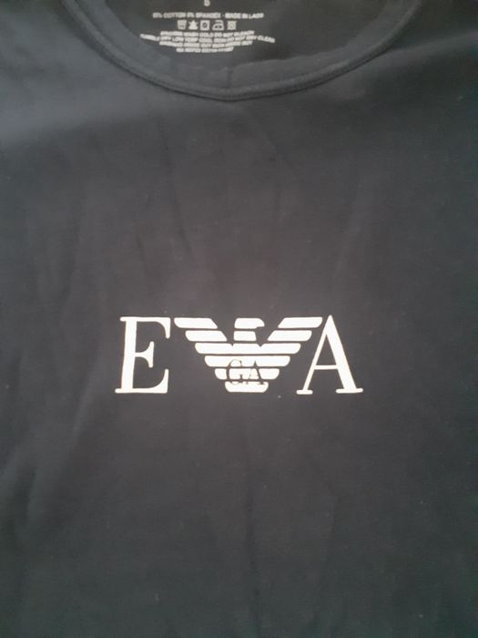 Koszulka T-shirt emporio armani