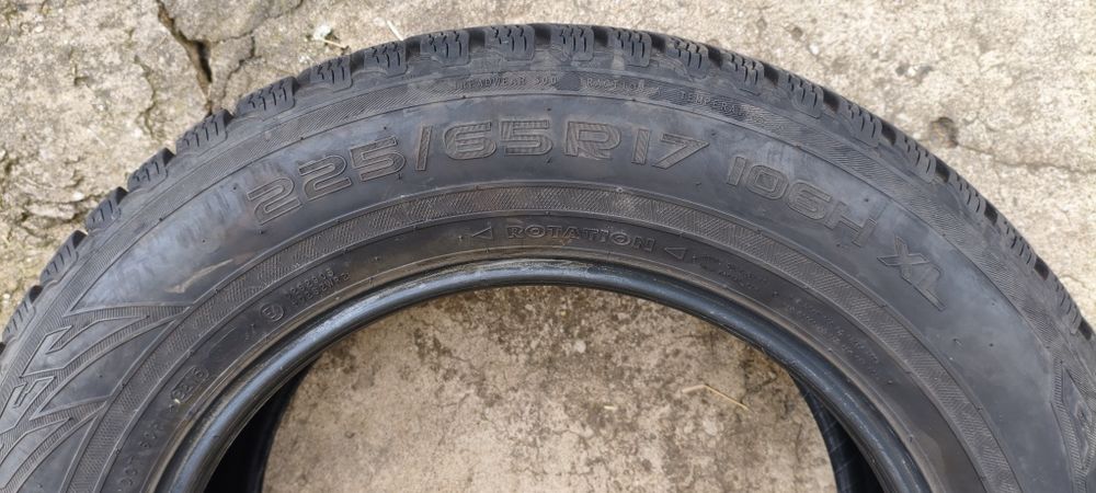 Sprzedam opony zimowe NOKIAN  stan bardzo dobry