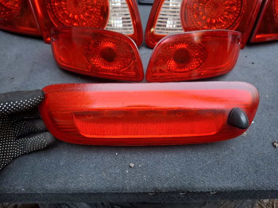 Задній фонарь бампер крило стоп туманка santa fe 2 cm противотуманка